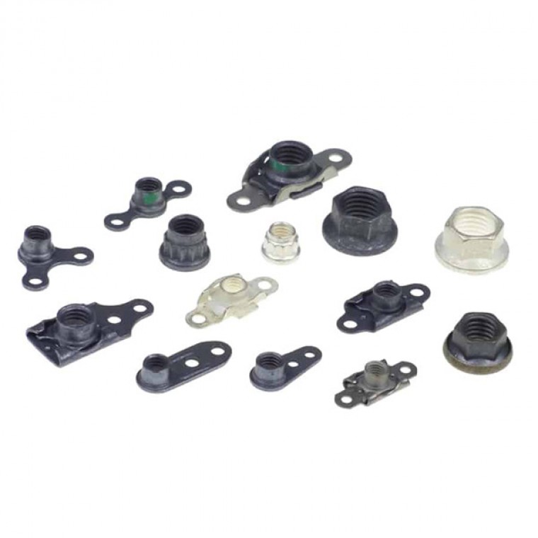 K1000-4-5 Nut,Two Lug Anchor MS21047L4 (Pack Of 5)