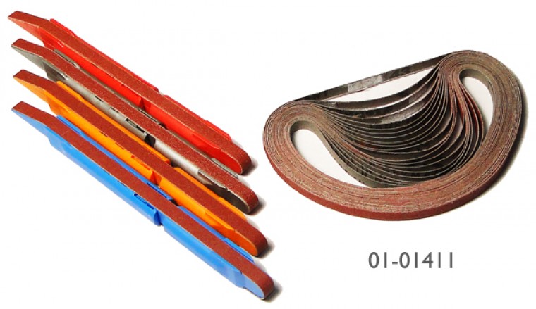 01-01413 80 Grit Belt Replacements
