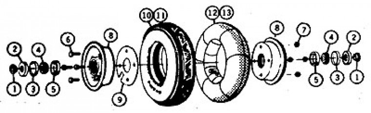 3227 Scott Type Spacer 3227-00