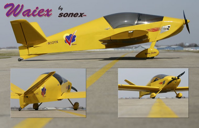 01-01165 Waiex Taildragger Hardware Kit