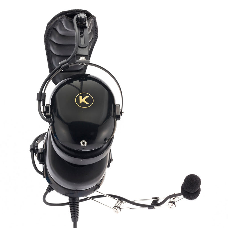 R SPIDER WIRELESS General Aviation - Cuffie pilota con doppia presa GA