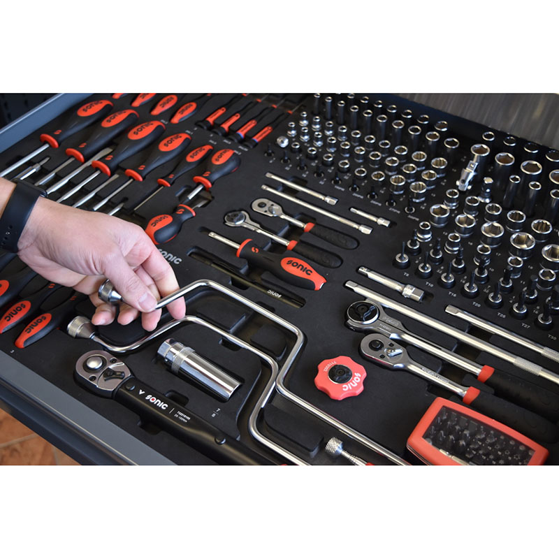Sonic Tools Advanced Aviation Toolset - 454 Piece | Aircraft Spruce ®