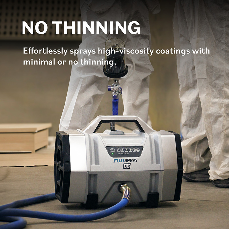 Fuji Spray D6™ 6-Stage HVLP Spray System | Aircraft Spruce ®