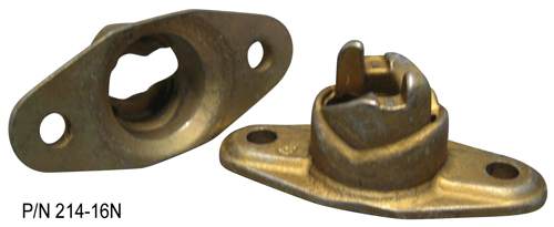 thumbnail image 2 of Camloc 4002 Series Steel Receptacle – 214-16 (Each) 2 of 4