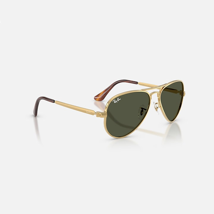 Ray-Ban Aviator Max Sunglasses Arista / Green 58 mm | Aircraft Spruce