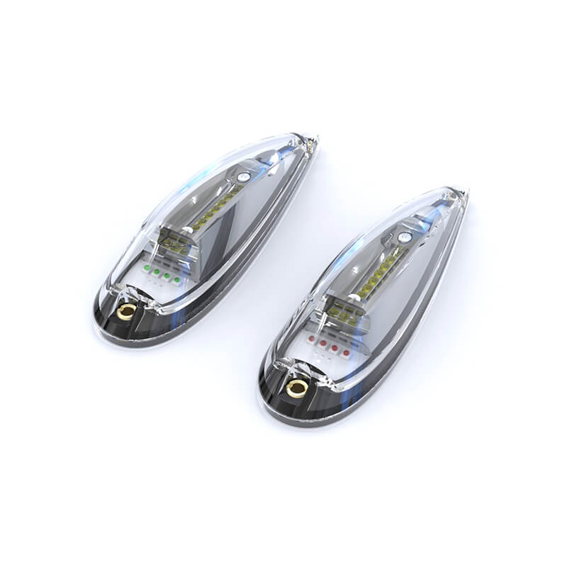 Aveo Powerburst NG Daylite Light Set - Green / Red / White