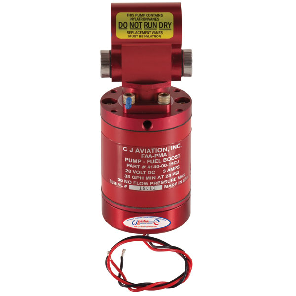 4404-00-7Nvcj Cj Fuel Pump New Exchange | Aircraft Spruce ®
