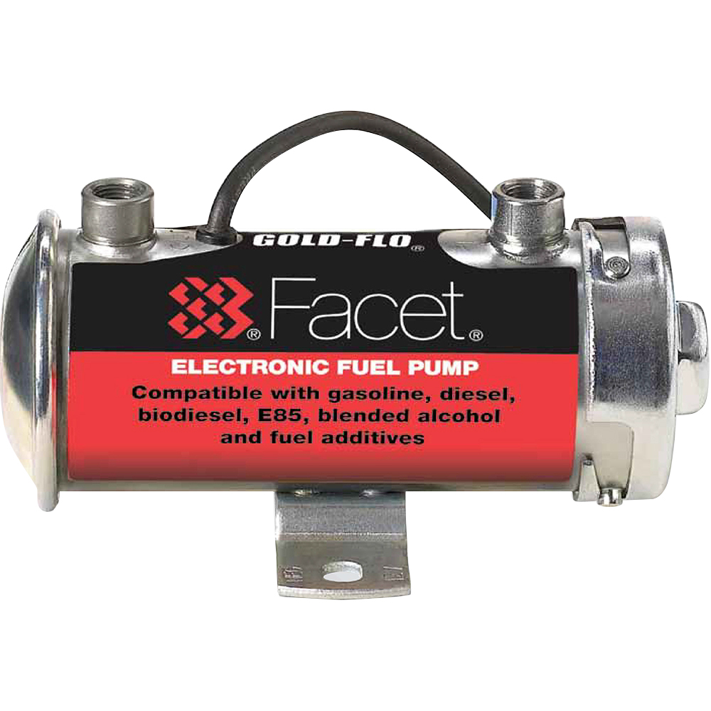 thumbnail image 2 of Facet Posi-Flow 12v Electronic Fuel Pump Kit – 8mm Union, 7.0 - 10 Psi For Petrol & Diesel 2 of 6