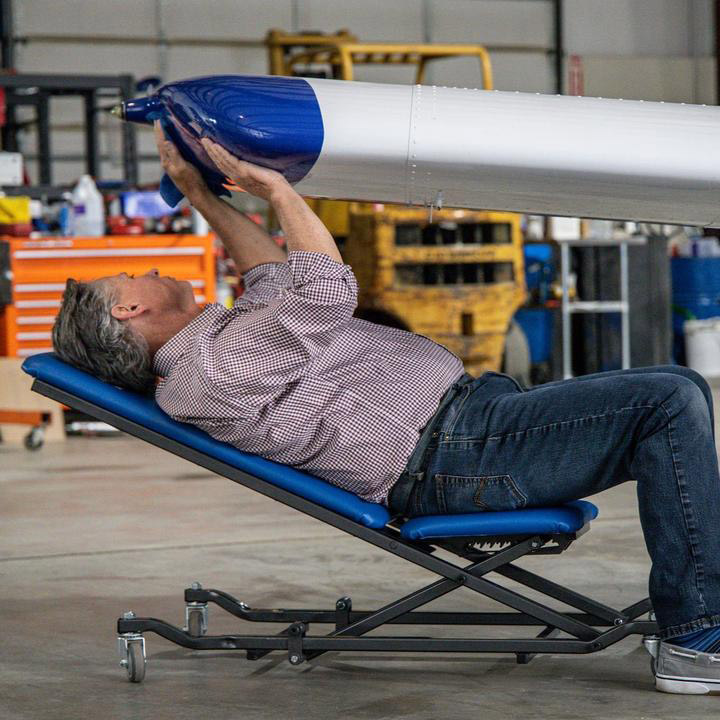 AeroCreeper - Adjustable Creeper | Aircraft Spruce ®
