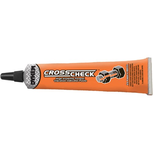 Itw Dykem Orange 83314 Cross Check Torque Seal 1 Oz | Aircraft